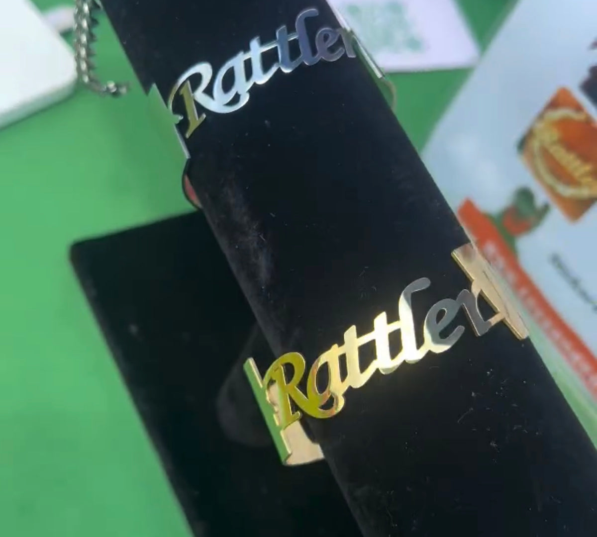 Rattler Cuff Bracelet