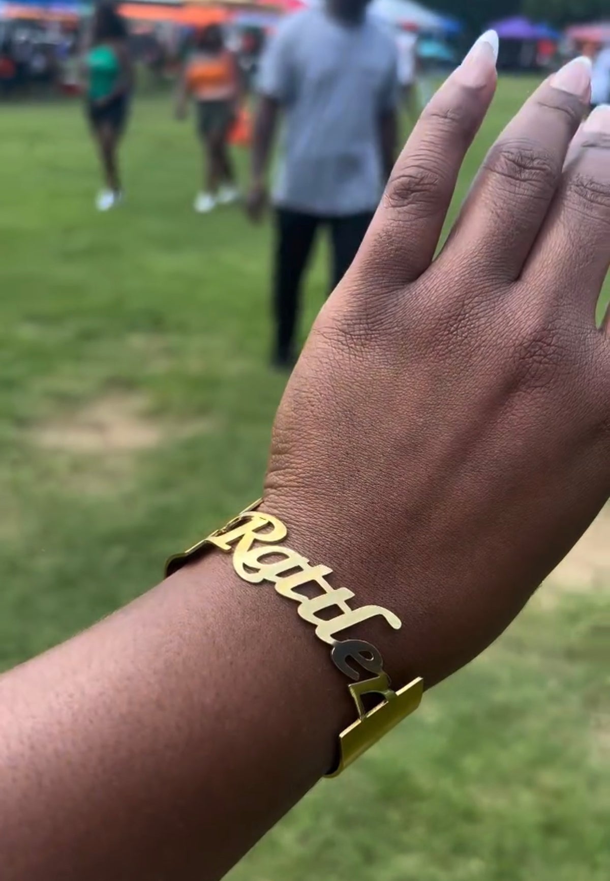 Rattler Cuff Bracelet